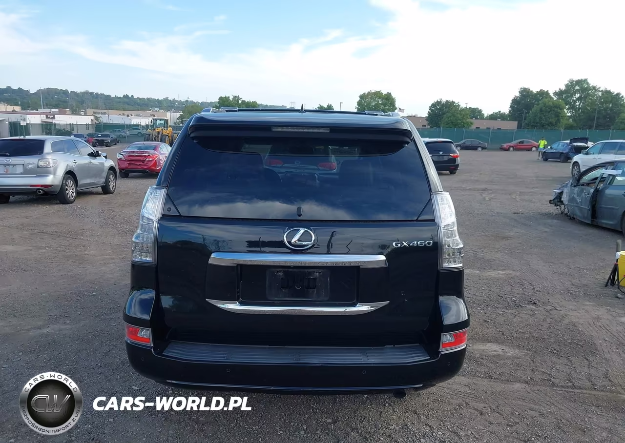 2014 Lexus Gx 460 VIN:JTJBM7FX0E5073449 - 16