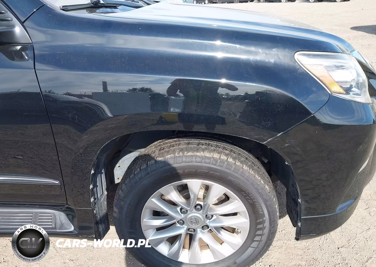 2014 Lexus Gx 460 VIN:JTJBM7FX0E5073449 - 17