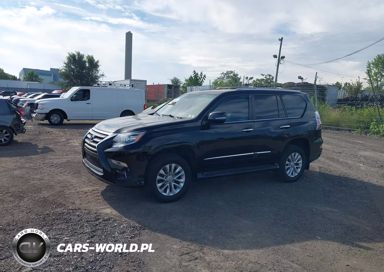 2014 Lexus Gx 460 VIN:JTJBM7FX0E5073449 - 2