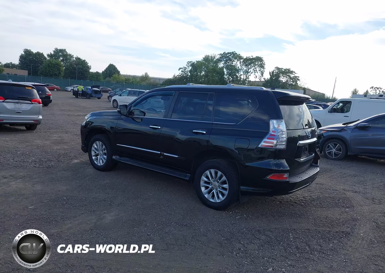 2014 Lexus Gx 460 VIN:JTJBM7FX0E5073449 - 3
