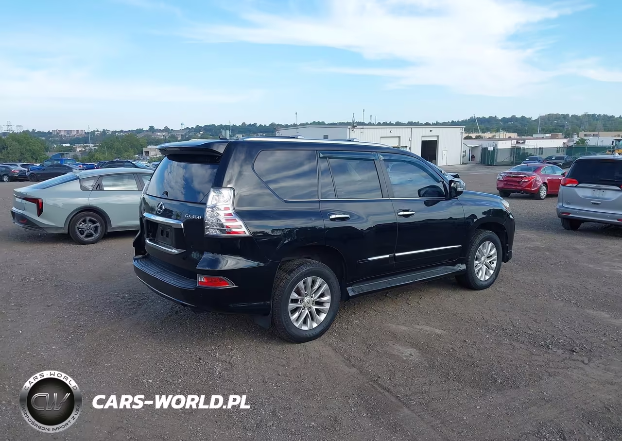 2014 Lexus Gx 460 VIN:JTJBM7FX0E5073449 - 4