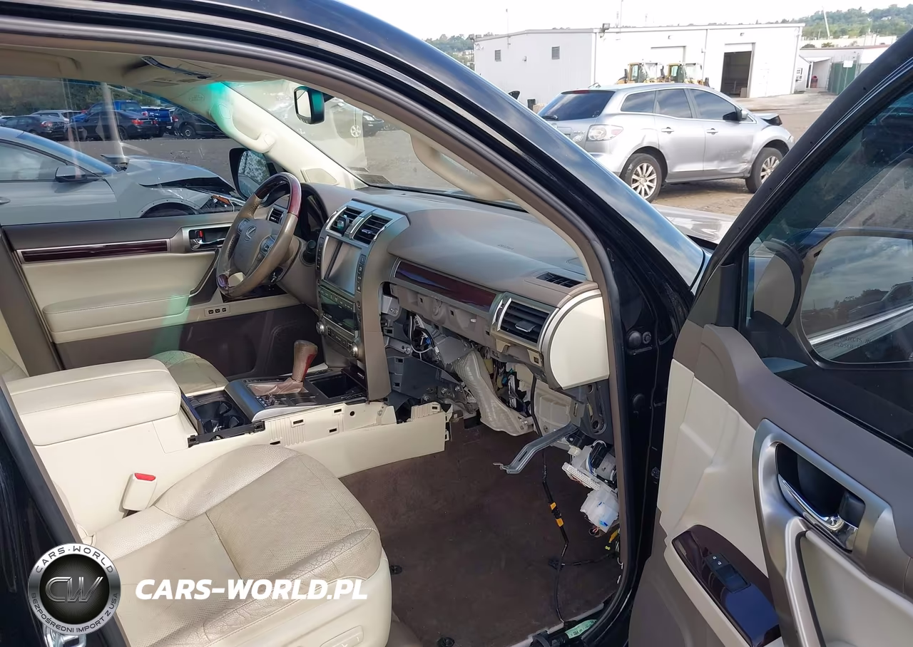 2014 Lexus Gx 460 VIN:JTJBM7FX0E5073449 - 5