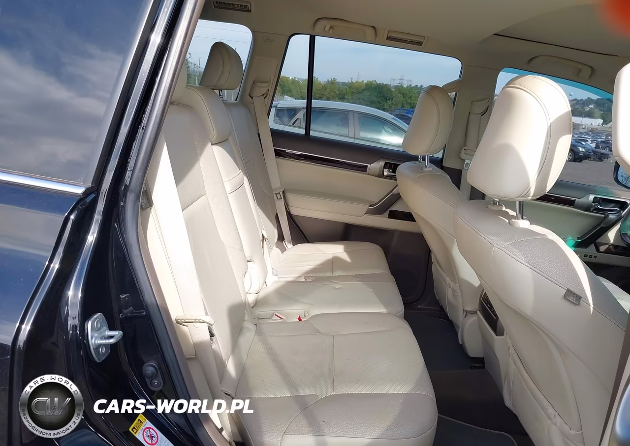 2014 Lexus Gx 460 VIN:JTJBM7FX0E5073449 - 8
