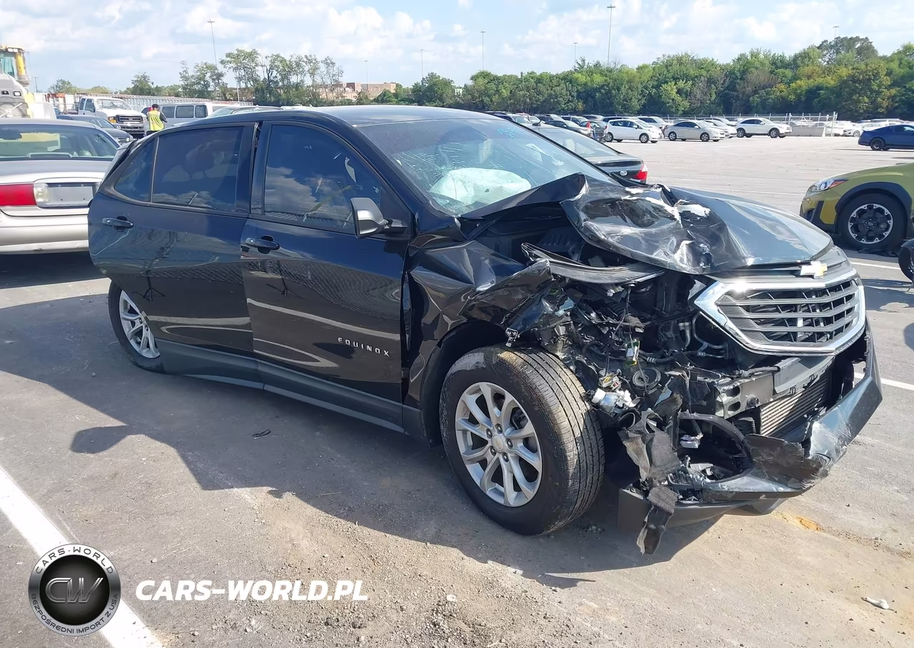 2019 Chevrolet Equinox Ls – zdjęcie 1 z 16