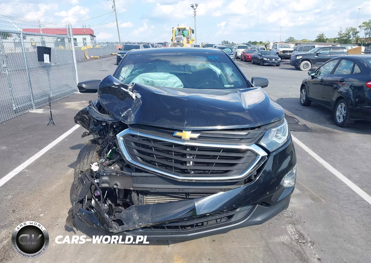 2019 Chevrolet Equinox Ls VIN:2GNAXHEV5K6163022 - 12
