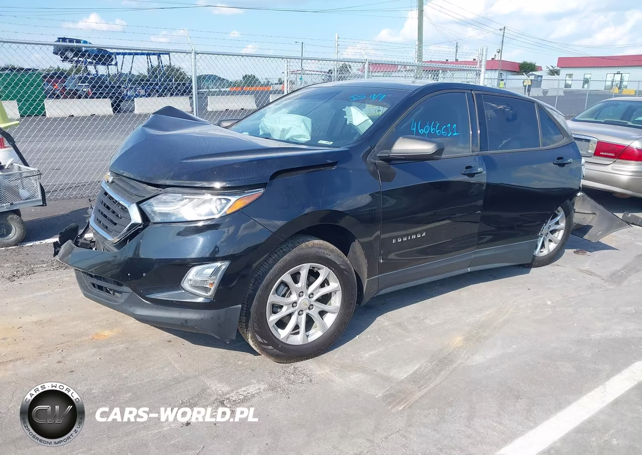 2019 Chevrolet Equinox Ls VIN:2GNAXHEV5K6163022 - 2