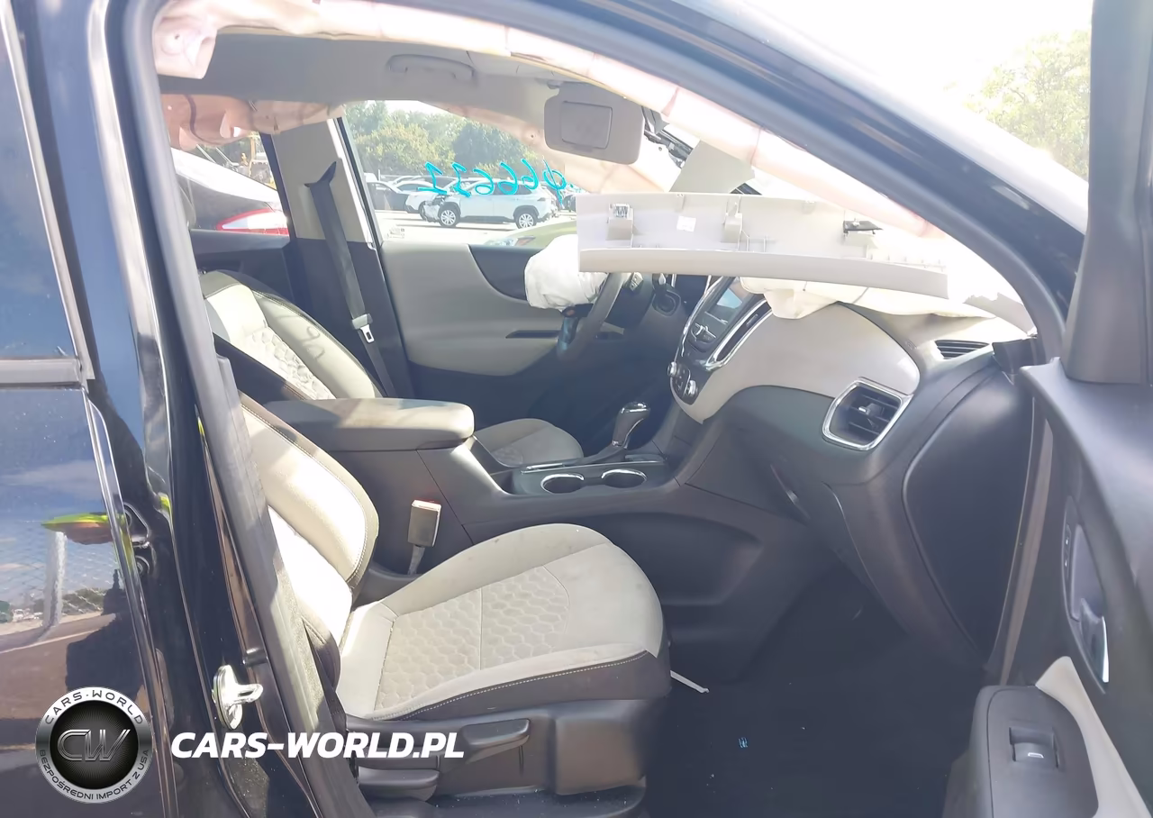 2019 Chevrolet Equinox Ls VIN:2GNAXHEV5K6163022 - 5