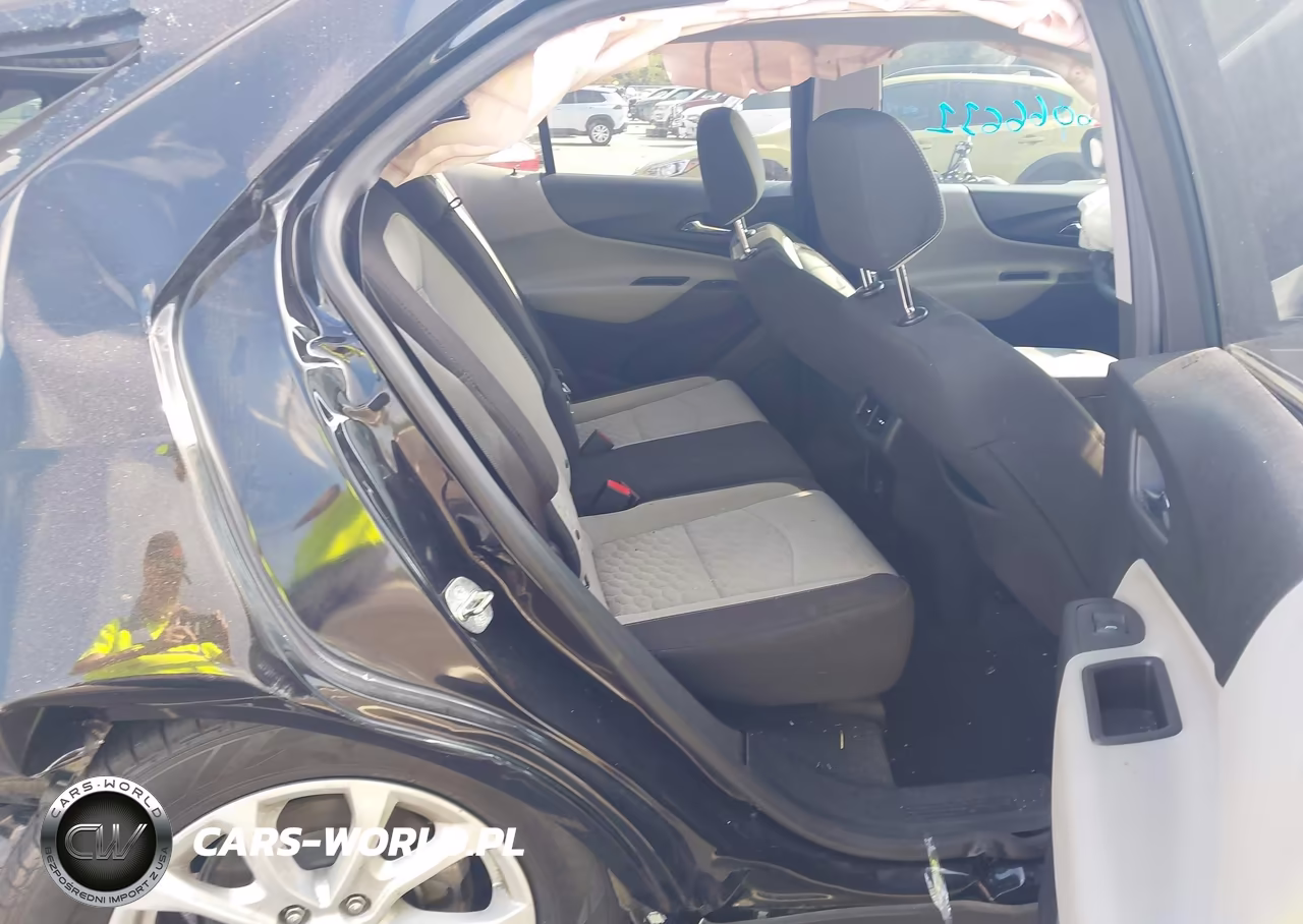 2019 Chevrolet Equinox Ls VIN:2GNAXHEV5K6163022 - 8