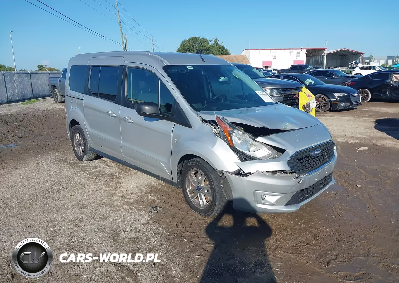 2021 Ford Transit Connect Xlt Passenger VIN:NM0GE9F29M1498192 - 1