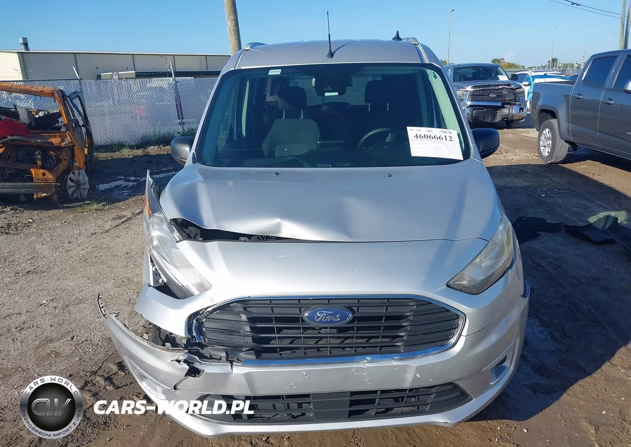 2021 Ford Transit Connect Xlt Passenger VIN:NM0GE9F29M1498192 - 12