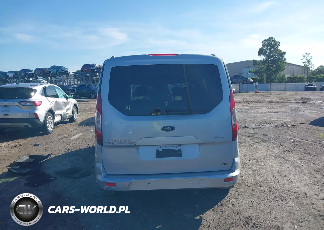 2021 Ford Transit Connect Xlt Passenger VIN:NM0GE9F29M1498192 - 16