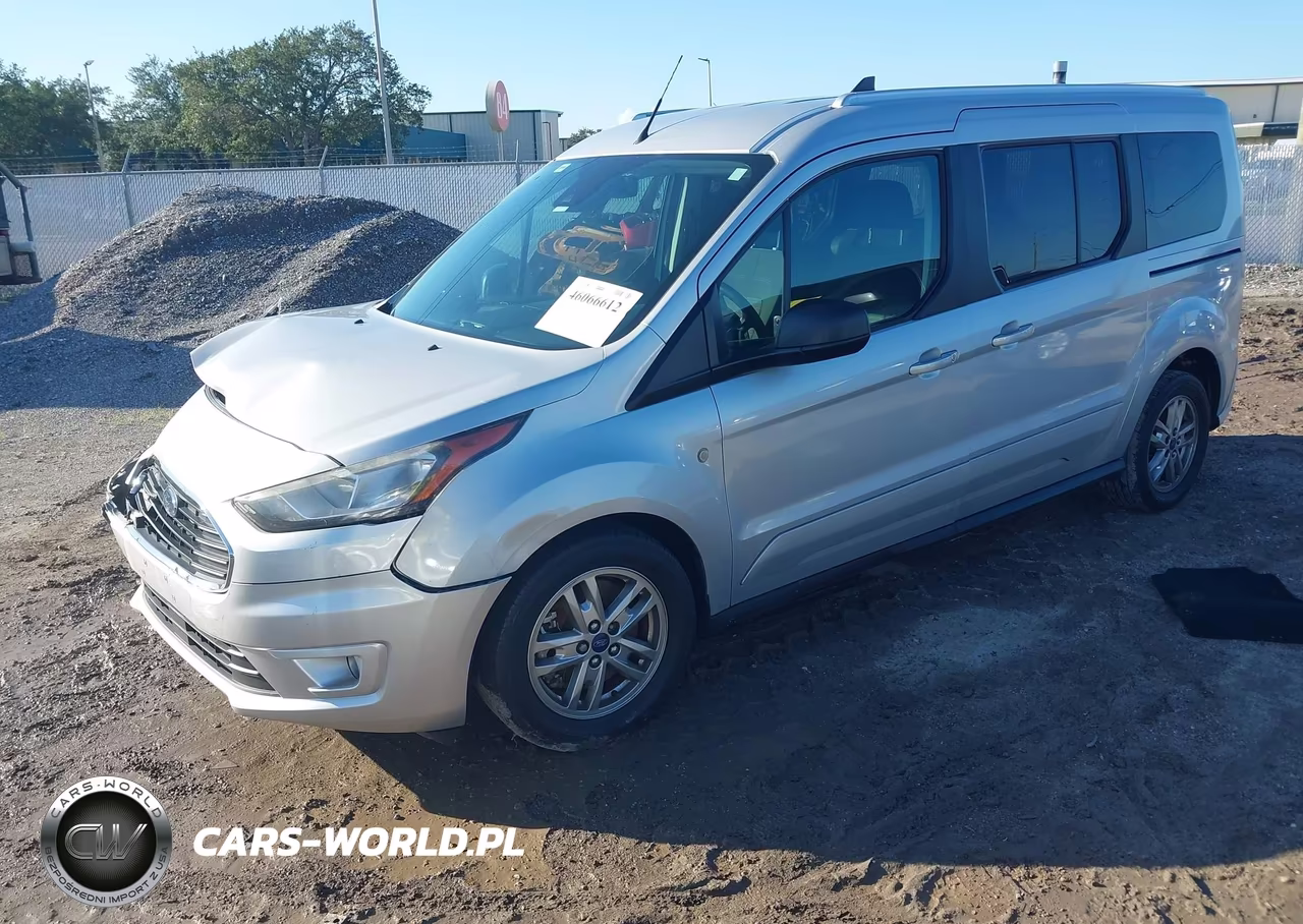 2021 Ford Transit Connect Xlt Passenger VIN:NM0GE9F29M1498192 - 2