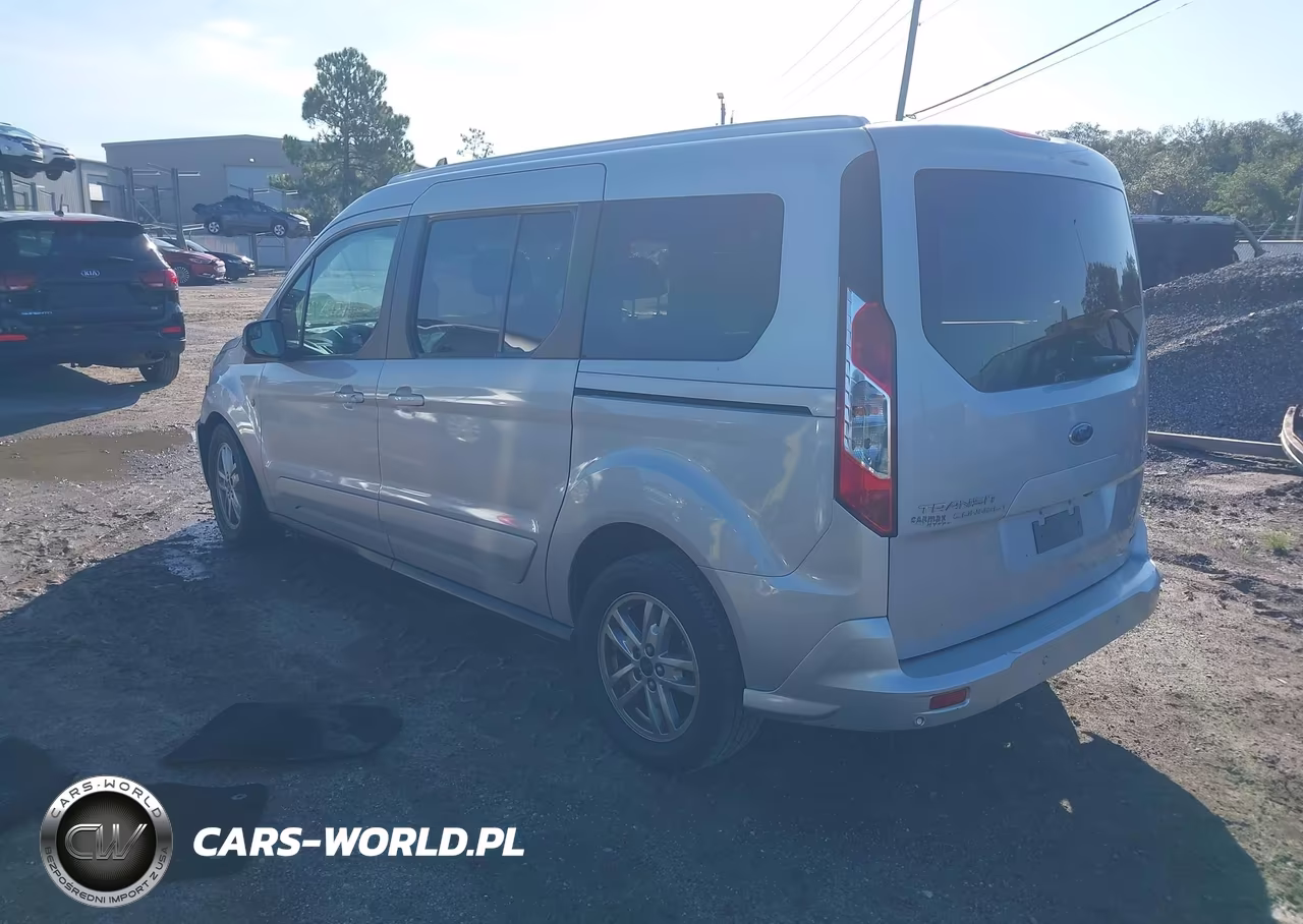 2021 Ford Transit Connect Xlt Passenger VIN:NM0GE9F29M1498192 - 3