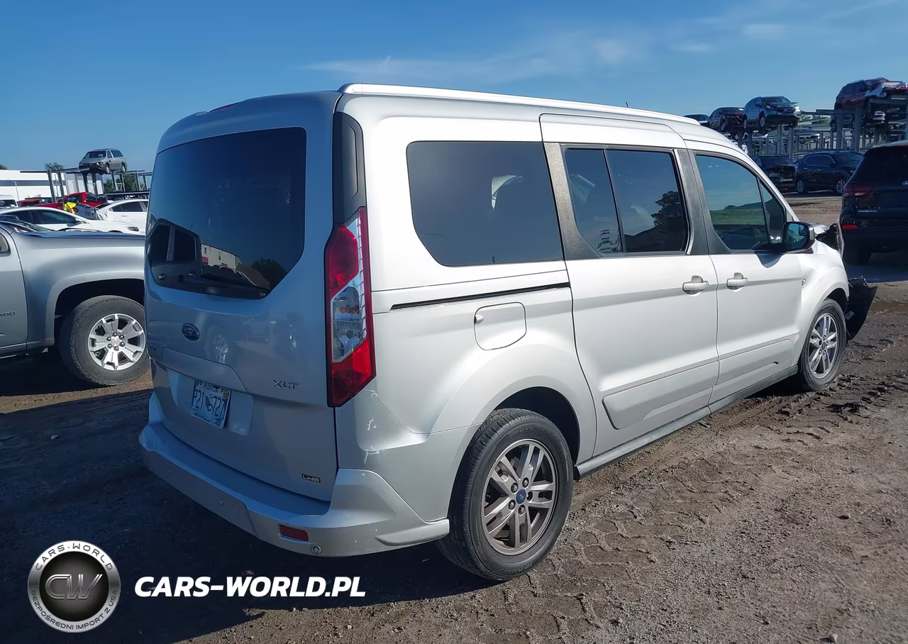 2021 Ford Transit Connect Xlt Passenger VIN:NM0GE9F29M1498192 - 4