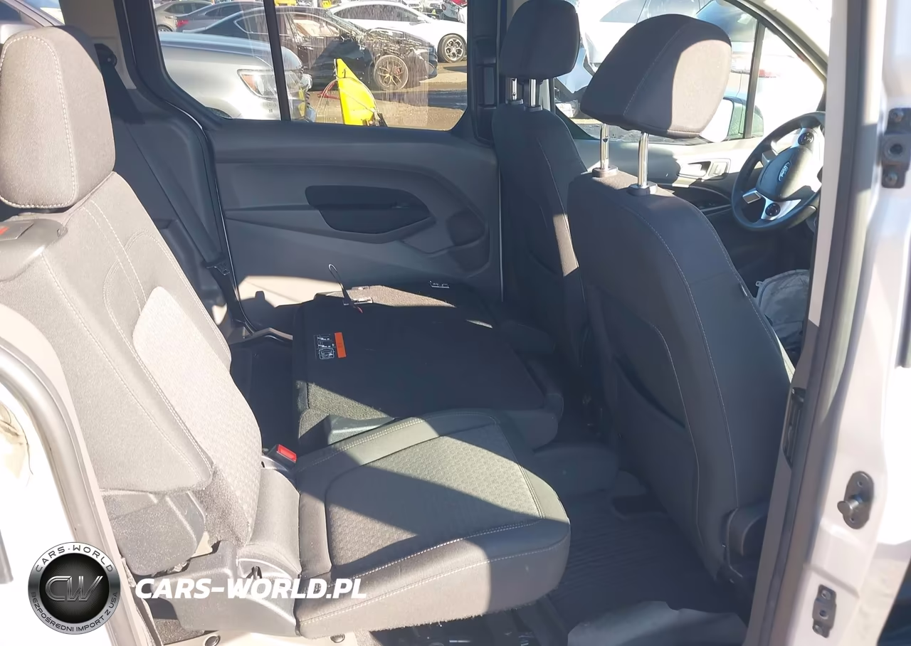 2021 Ford Transit Connect Xlt Passenger VIN:NM0GE9F29M1498192 - 8