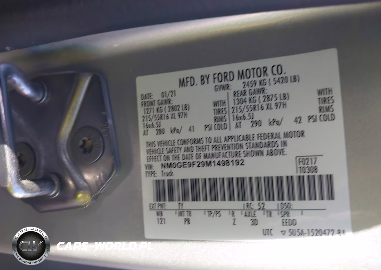 2021 Ford Transit Connect Xlt Passenger VIN:NM0GE9F29M1498192 - 9