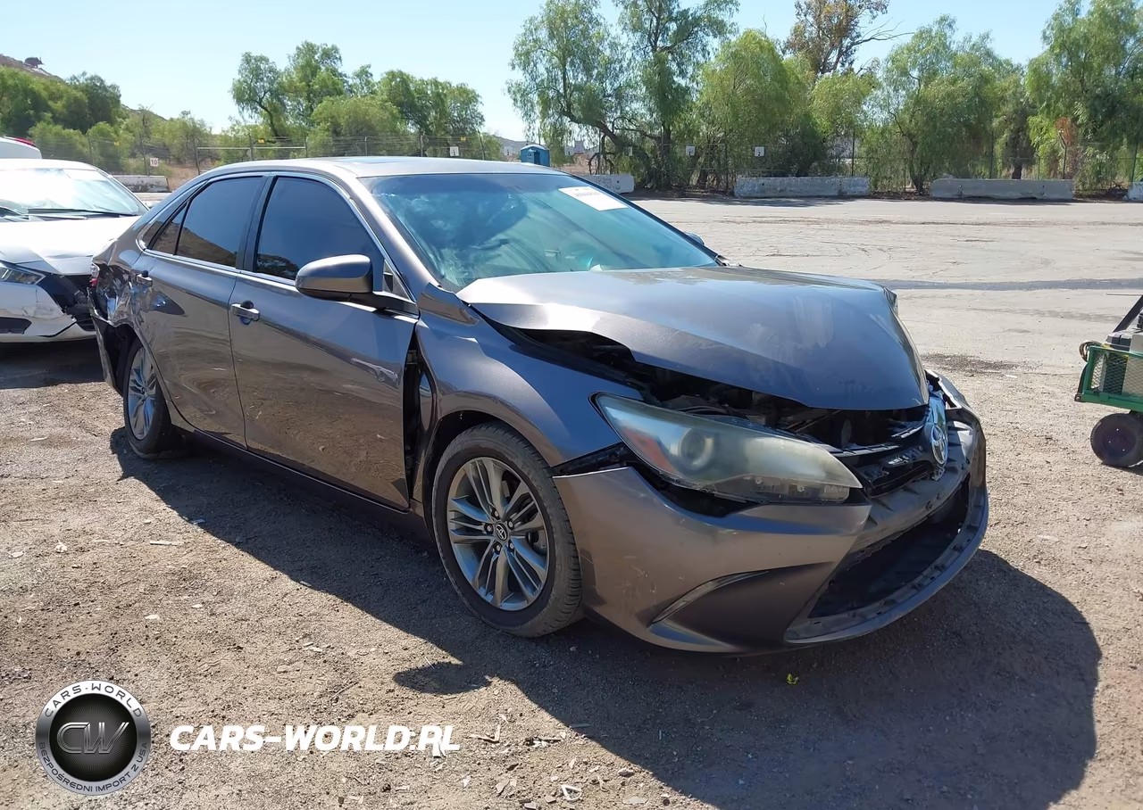 2017 Toyota Camry Se VIN:4T1BF1FK7HU352840 - 1
