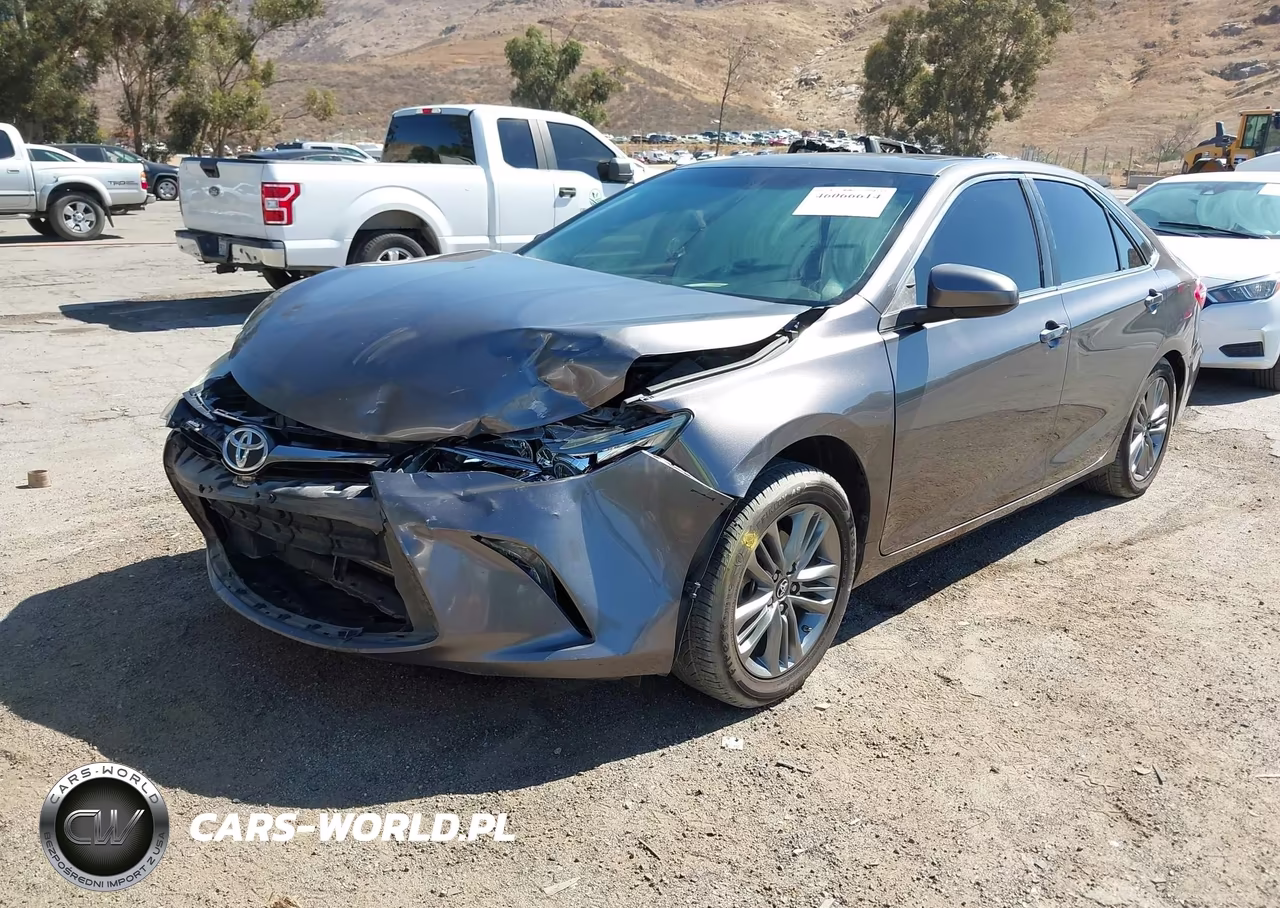 2017 Toyota Camry Se VIN:4T1BF1FK7HU352840 - 2