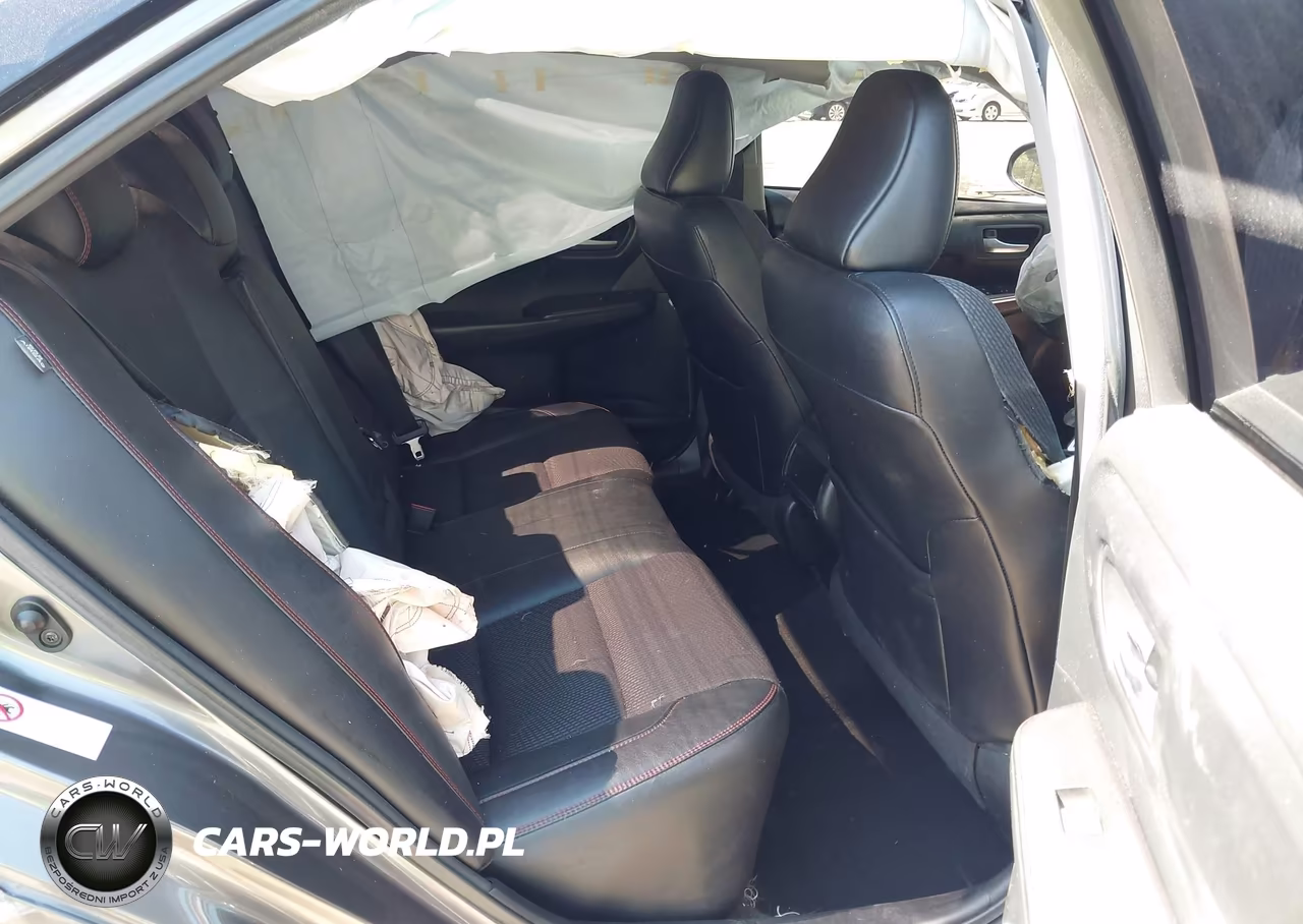 2017 Toyota Camry Se VIN:4T1BF1FK7HU352840 - 8