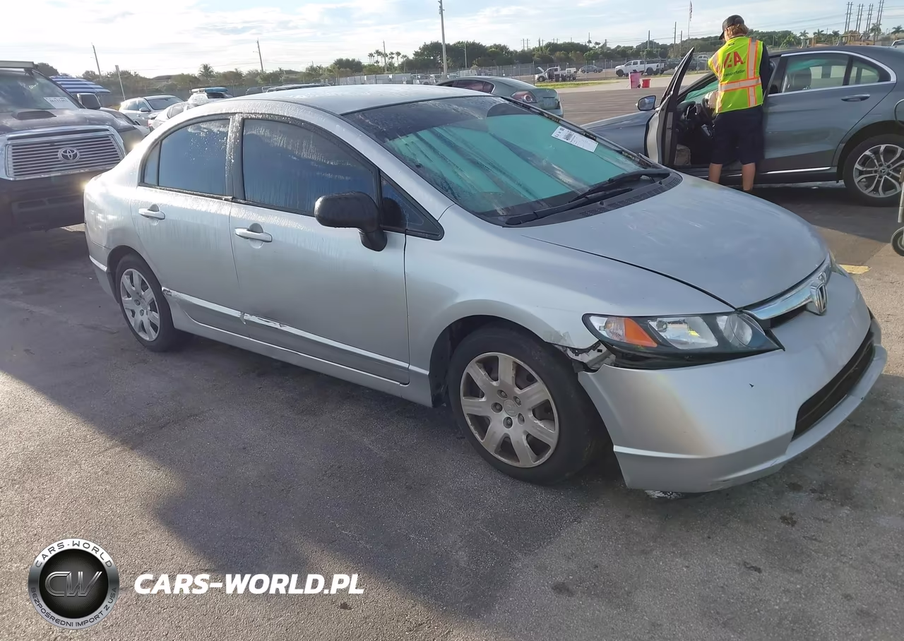 2007 Honda Civic Lx