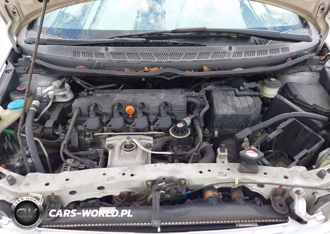 2007 Honda Civic Lx VIN:1HGFA16567L008761 - 10