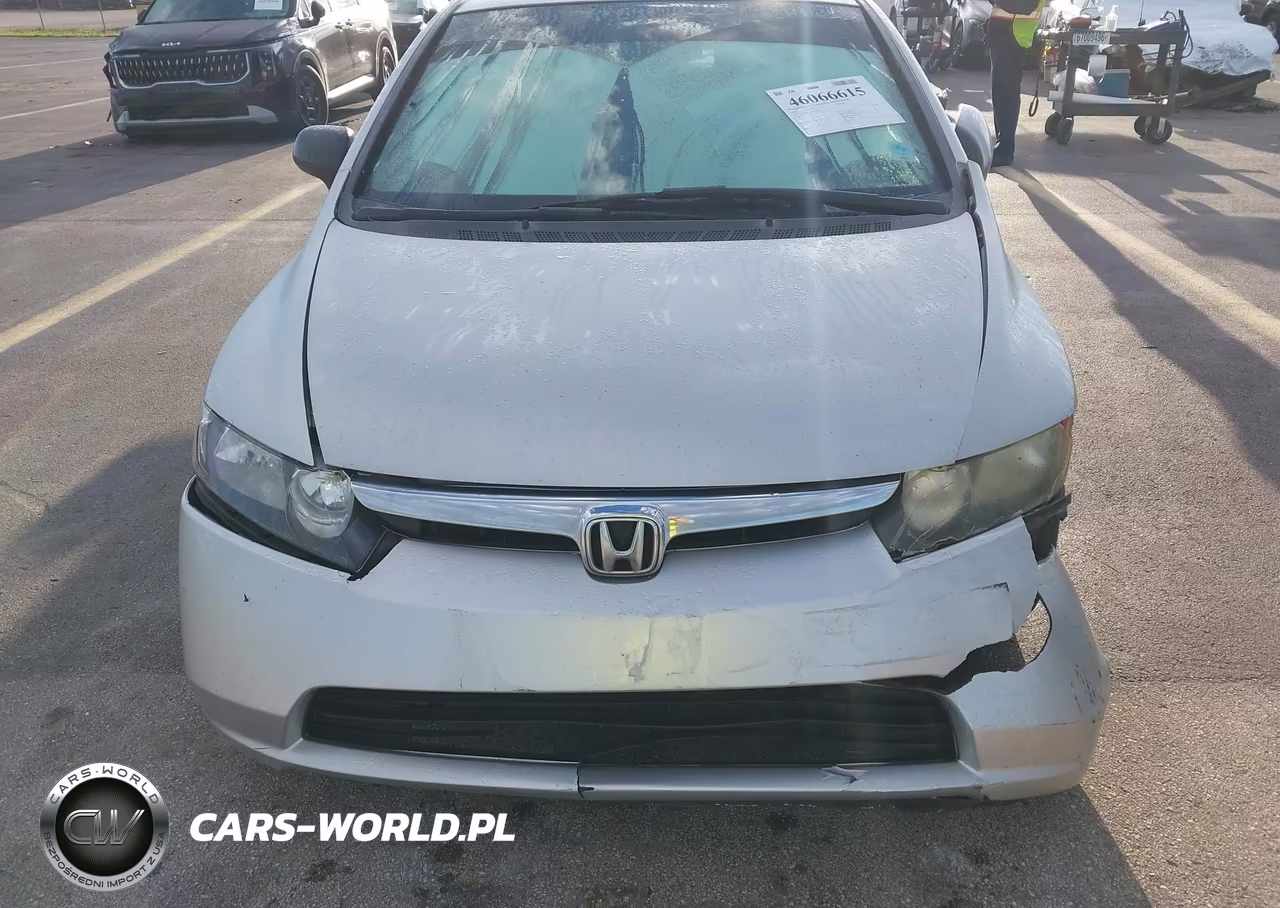 2007 Honda Civic Lx VIN:1HGFA16567L008761 - 13