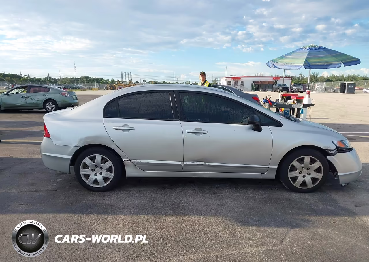 2007 Honda Civic Lx VIN:1HGFA16567L008761 - 14