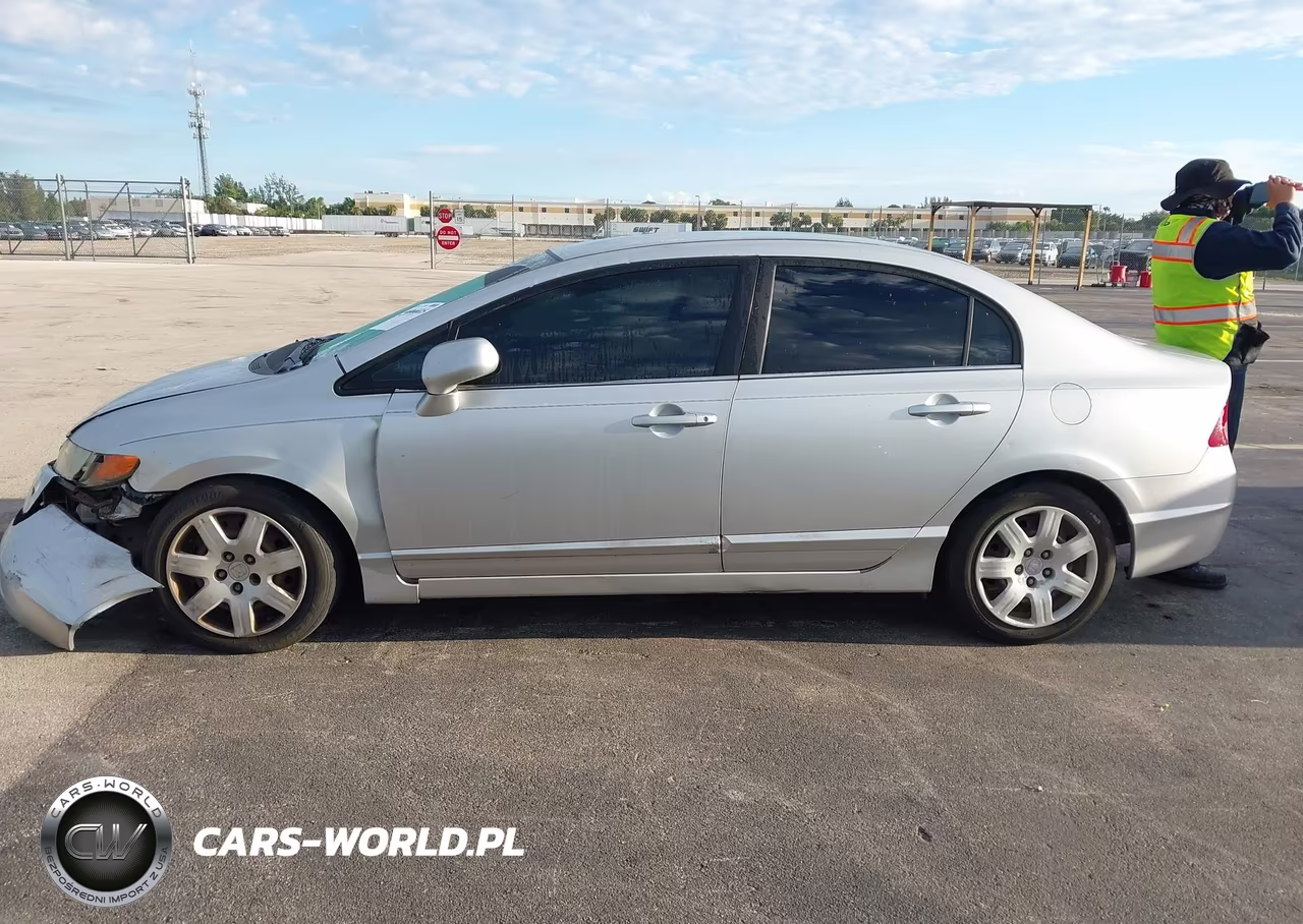 2007 Honda Civic Lx VIN:1HGFA16567L008761 - 15