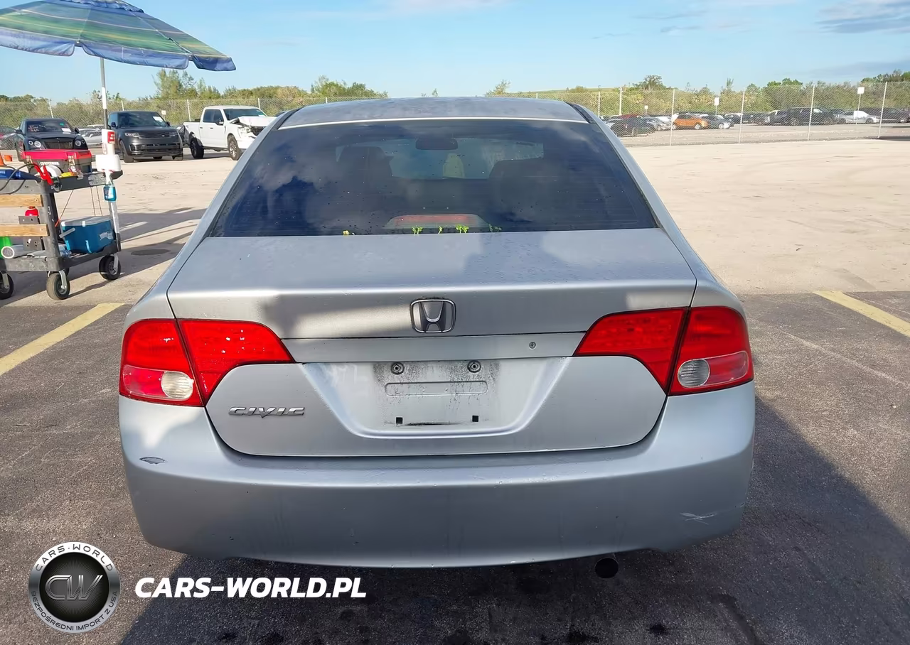 2007 Honda Civic Lx VIN:1HGFA16567L008761 - 17