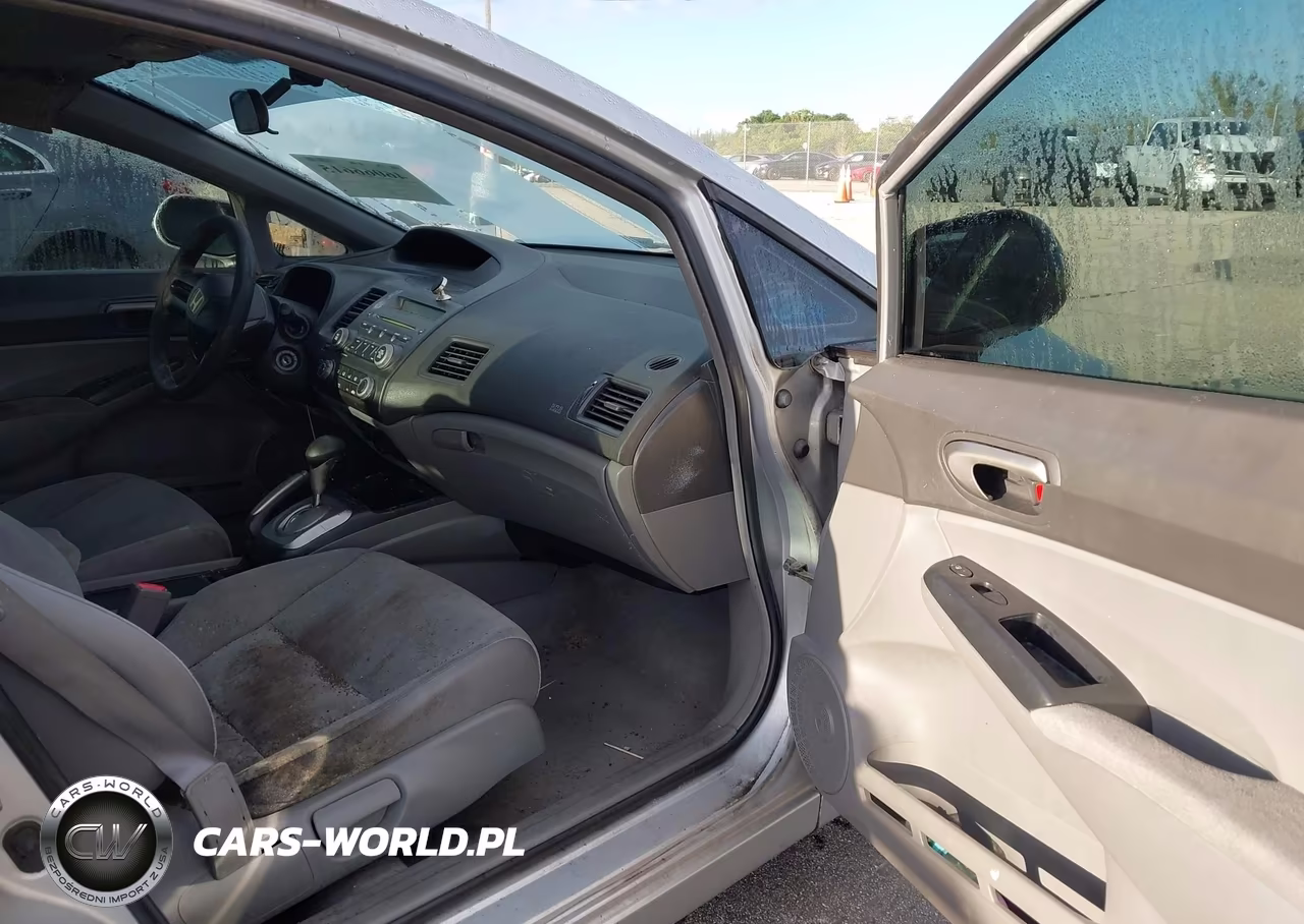 2007 Honda Civic Lx VIN:1HGFA16567L008761 - 5