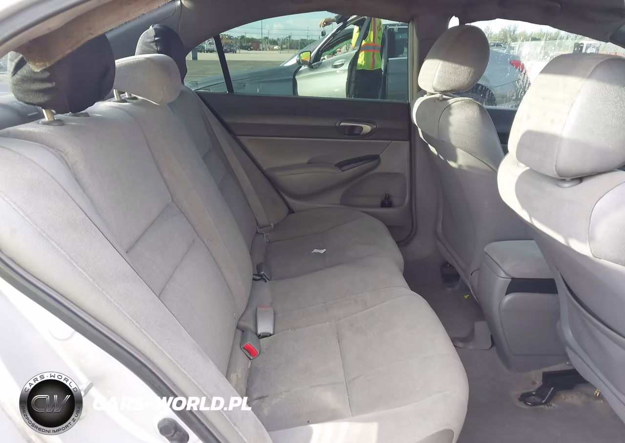 2007 Honda Civic Lx VIN:1HGFA16567L008761 - 8