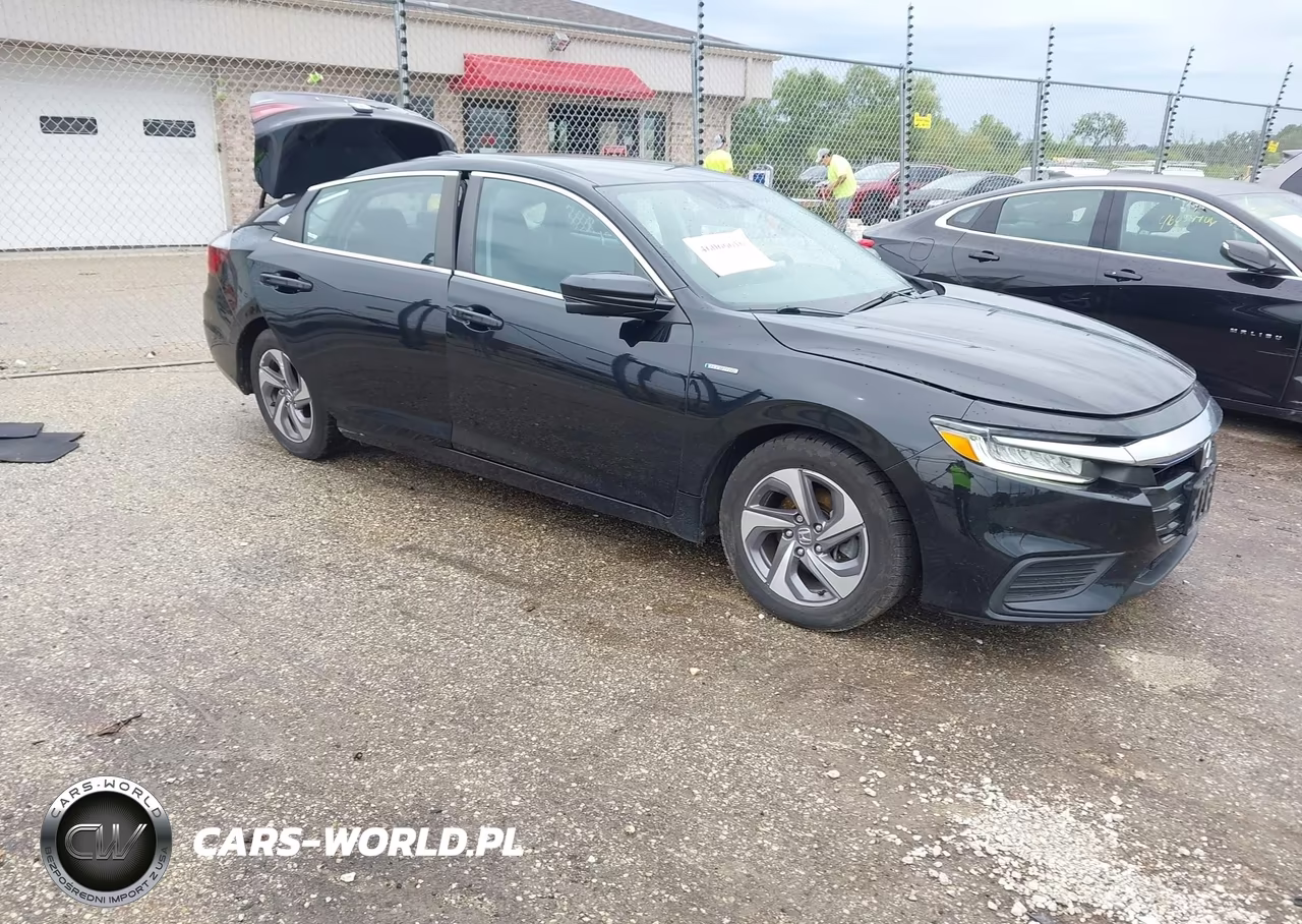 2020 Honda Insight Ex