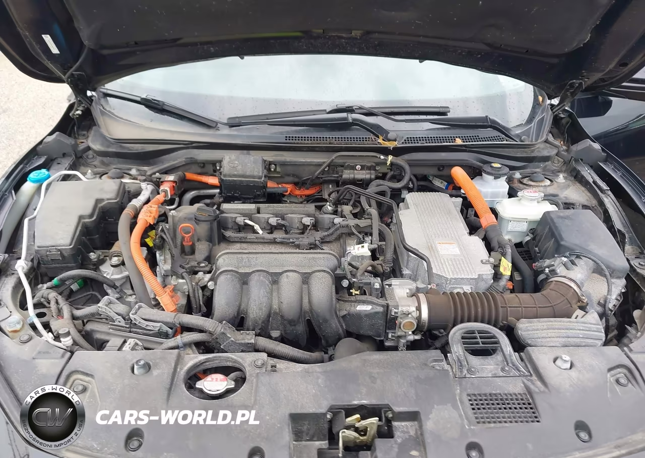 2020 Honda Insight Ex VIN:19XZE4F52LE007918 - 10