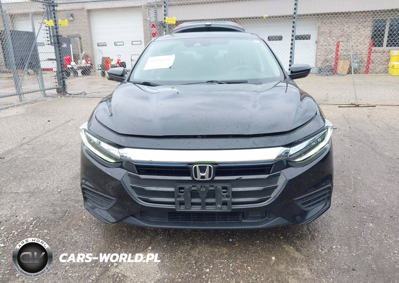2020 Honda Insight Ex VIN:19XZE4F52LE007918 - 12