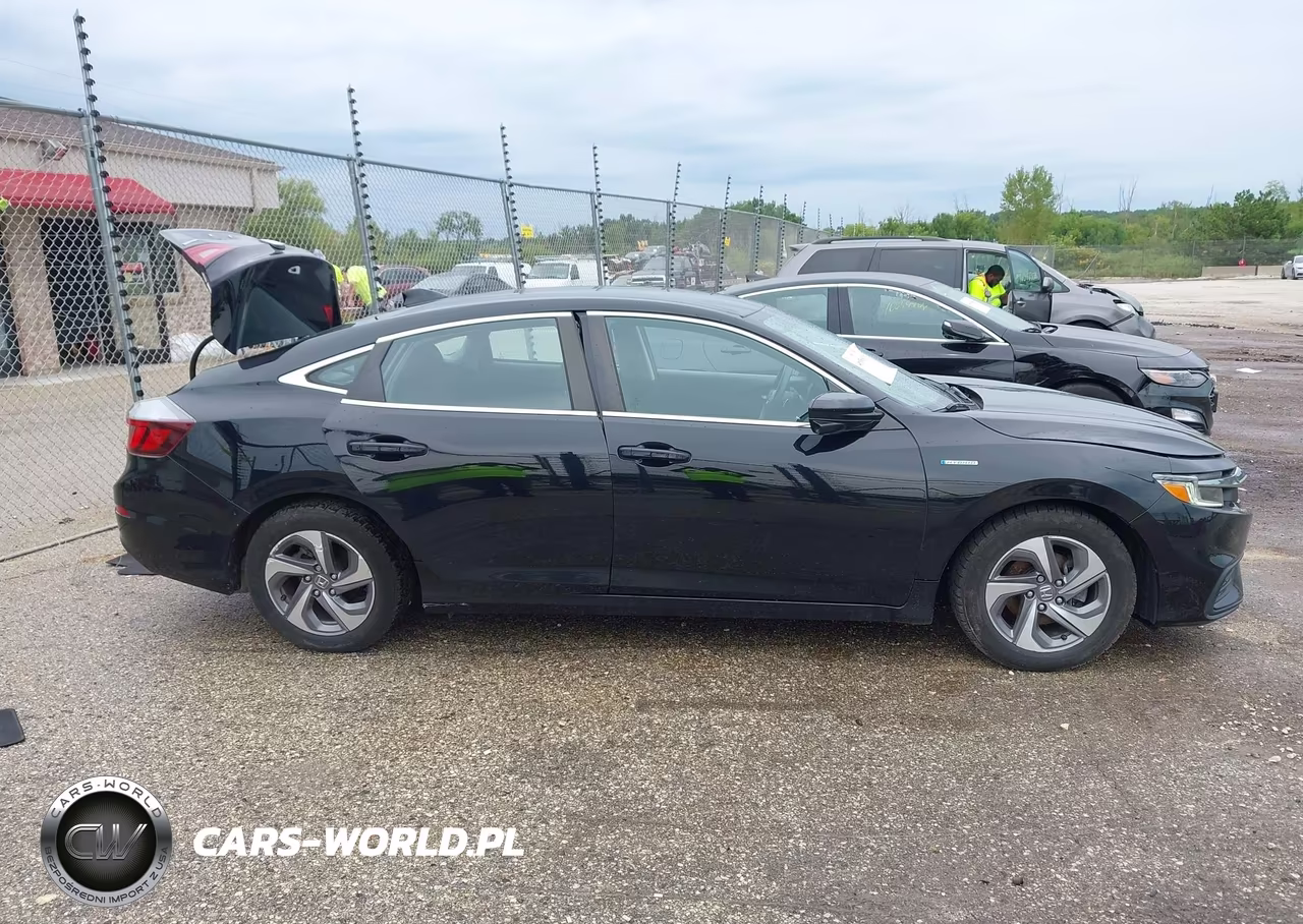 2020 Honda Insight Ex VIN:19XZE4F52LE007918 - 13