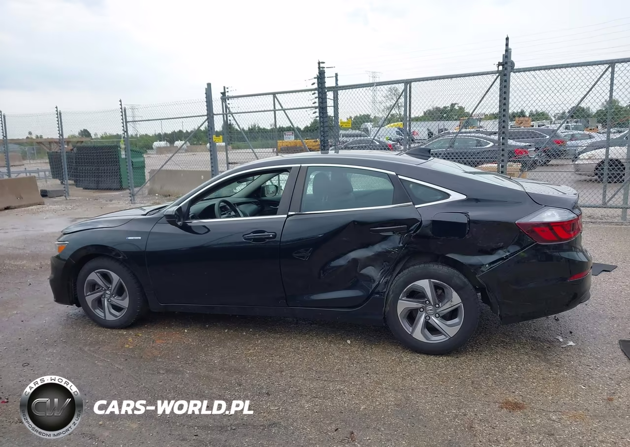 2020 Honda Insight Ex VIN:19XZE4F52LE007918 - 14