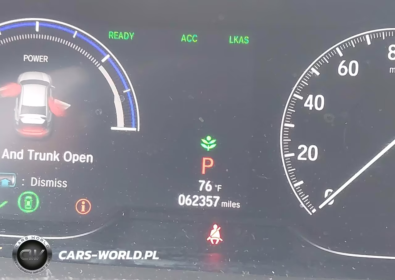 2020 Honda Insight Ex VIN:19XZE4F52LE007918 - 15