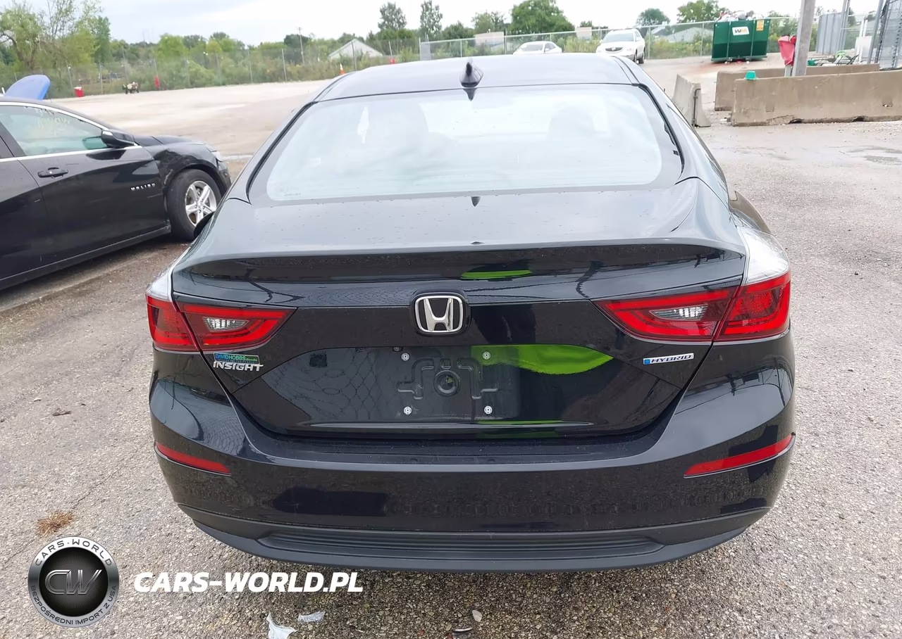 2020 Honda Insight Ex VIN:19XZE4F52LE007918 - 16
