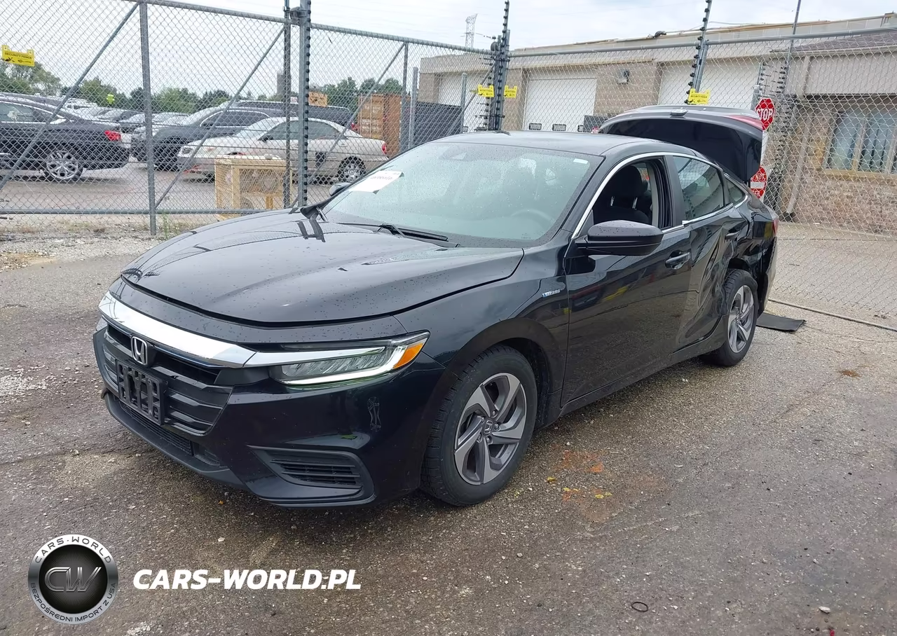 2020 Honda Insight Ex VIN:19XZE4F52LE007918 - 2