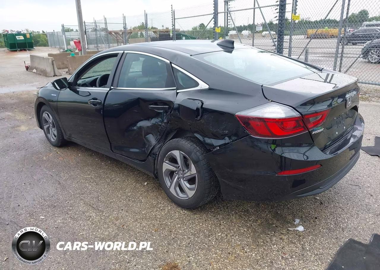 2020 Honda Insight Ex VIN:19XZE4F52LE007918 - 3