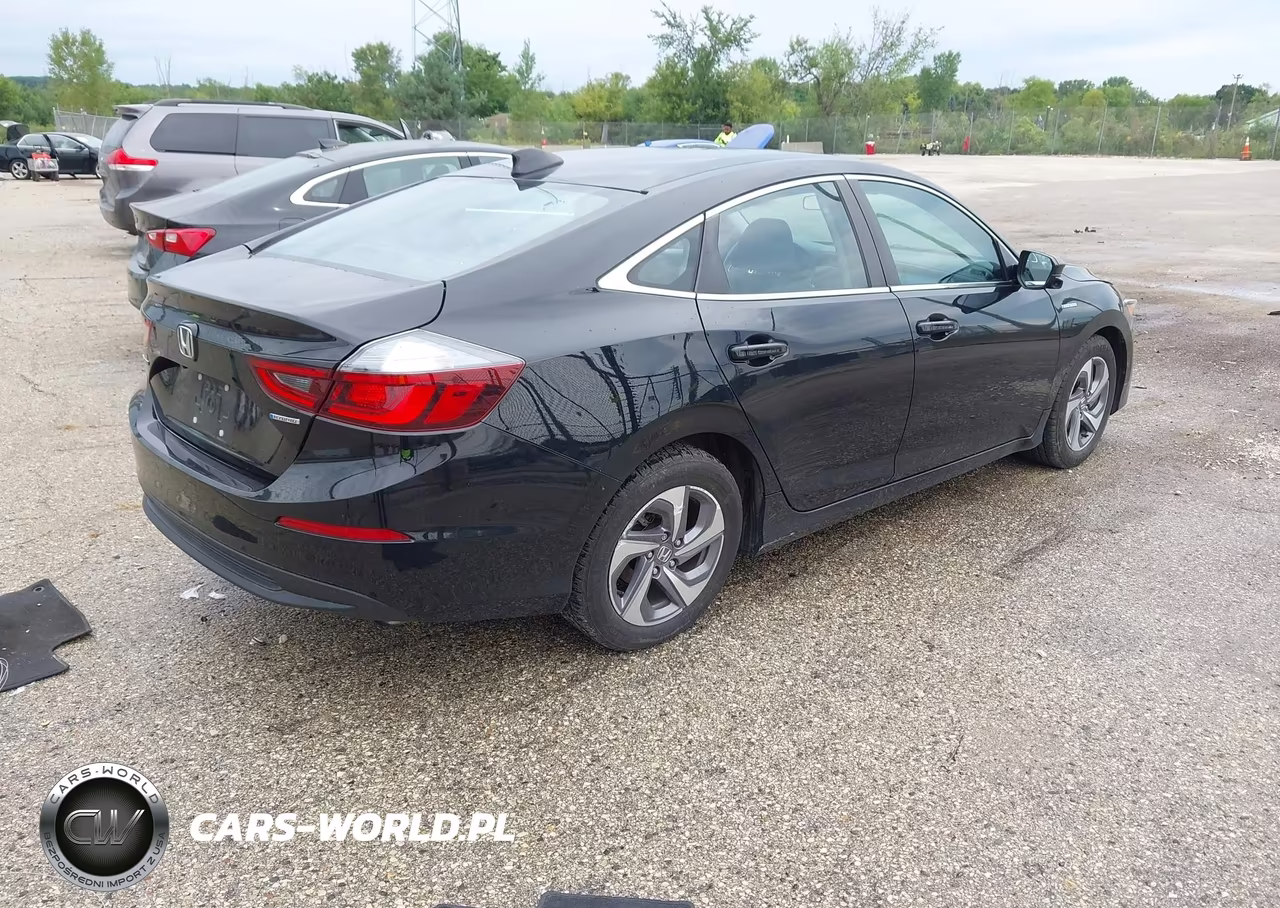 2020 Honda Insight Ex VIN:19XZE4F52LE007918 - 4