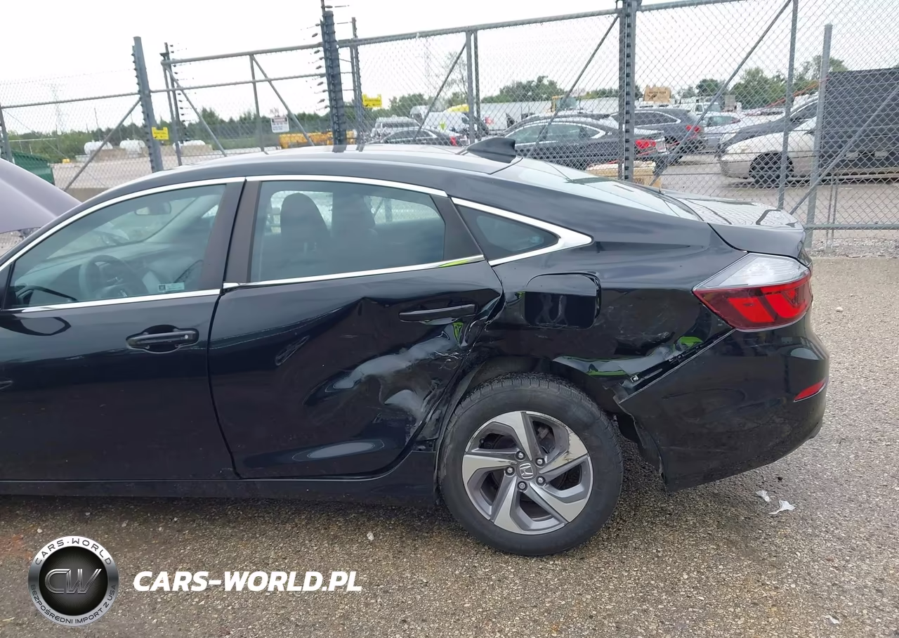 2020 Honda Insight Ex VIN:19XZE4F52LE007918 - 6