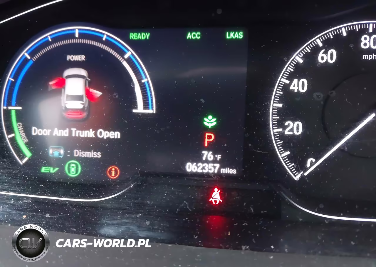 2020 Honda Insight Ex VIN:19XZE4F52LE007918 - 7