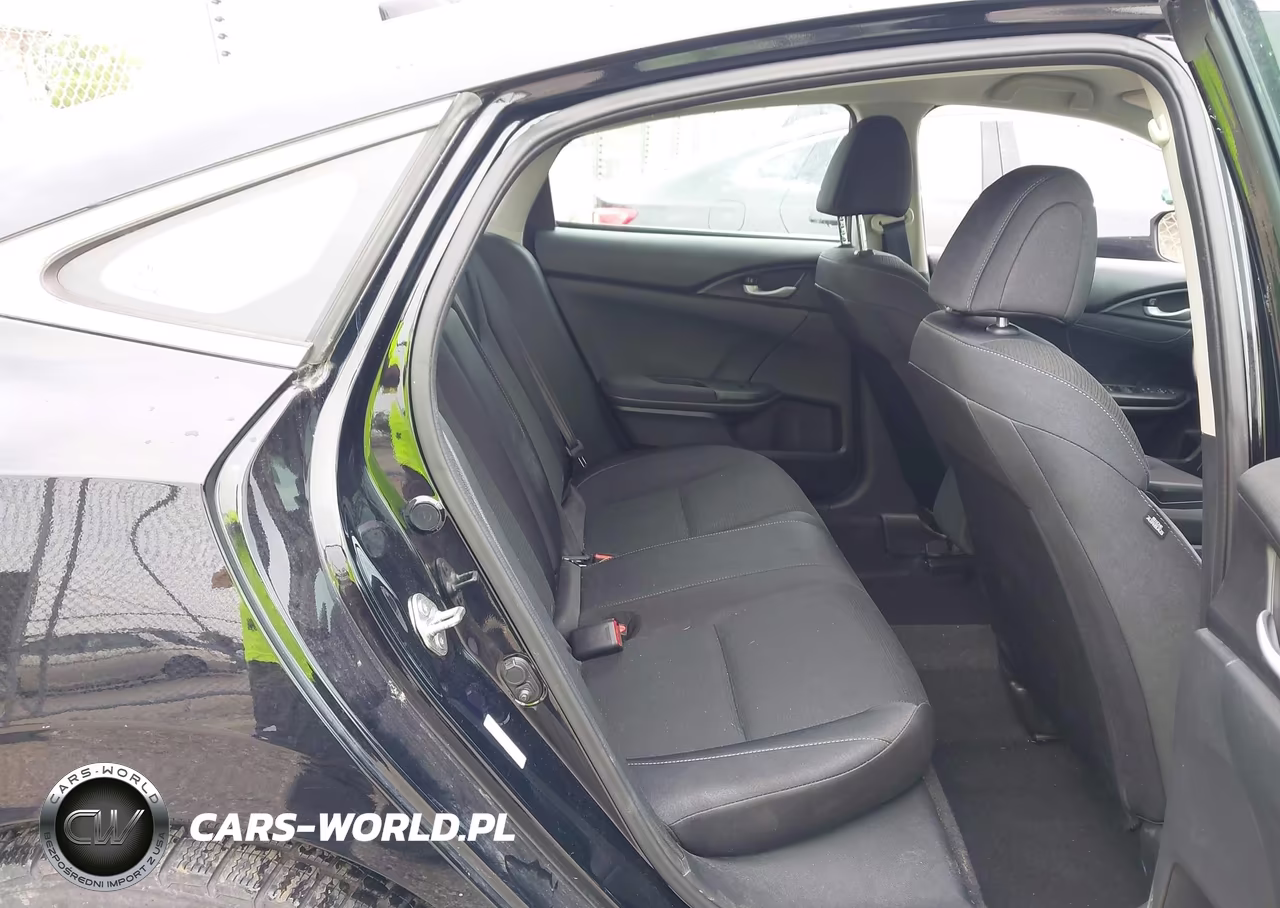 2020 Honda Insight Ex VIN:19XZE4F52LE007918 - 8