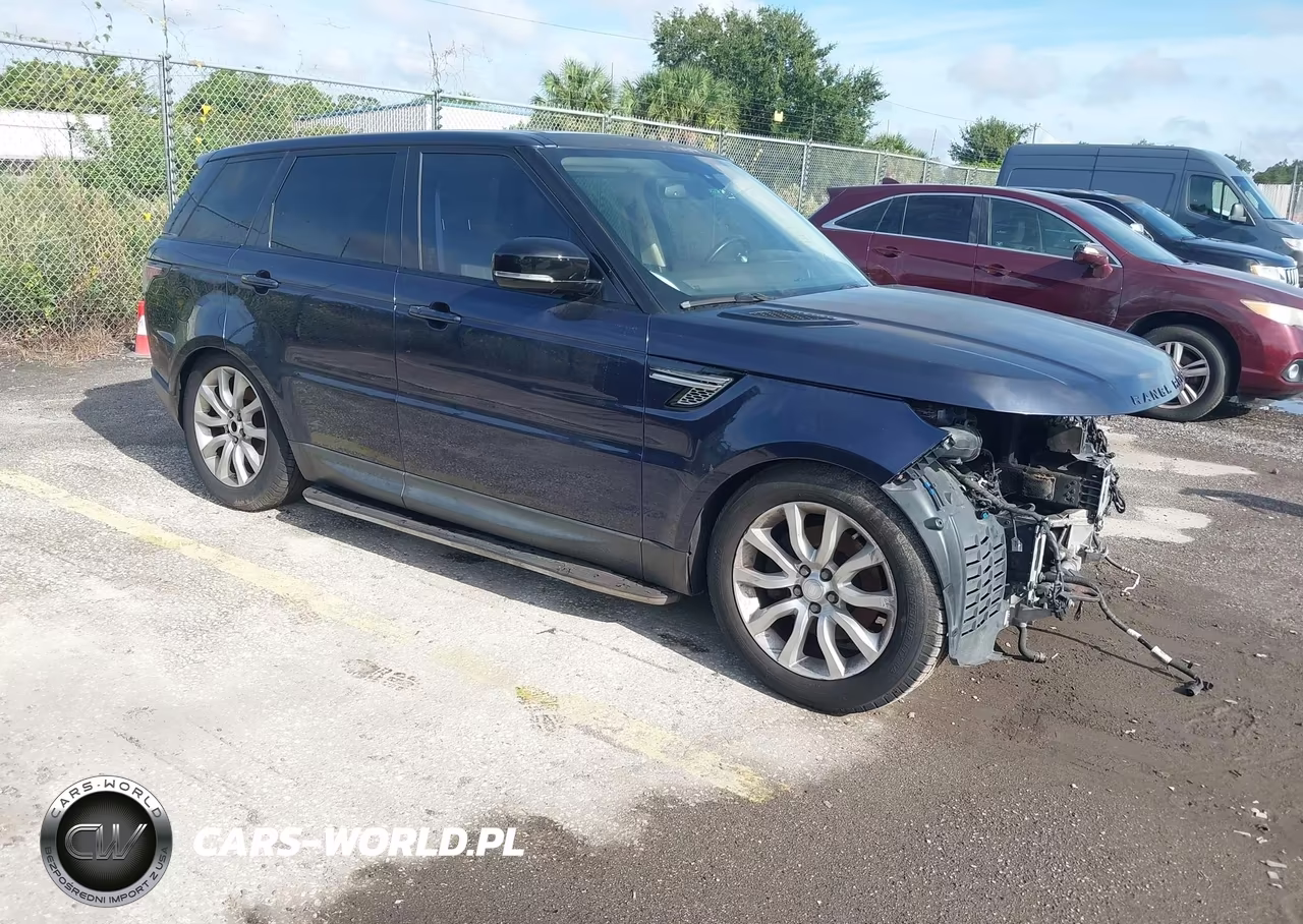 2015 Land Rover Range Rover Sport 3.0L V6 Supercharged Hse – zdjęcie 1 z 19