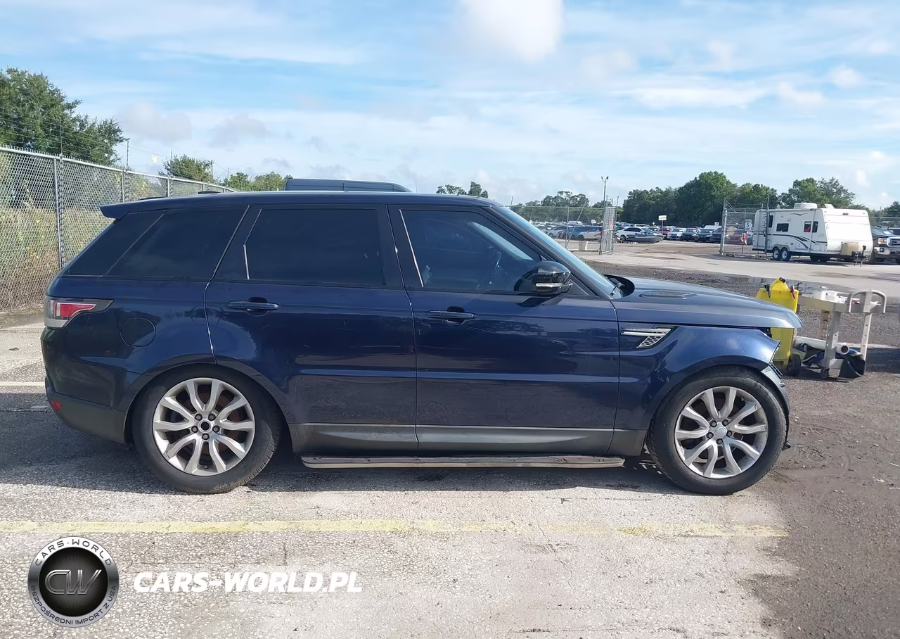 2015 Land Rover Range Rover Sport 3.0L V6 Supercharged Hse VIN:SALWR2VFXFA508173 - 13
