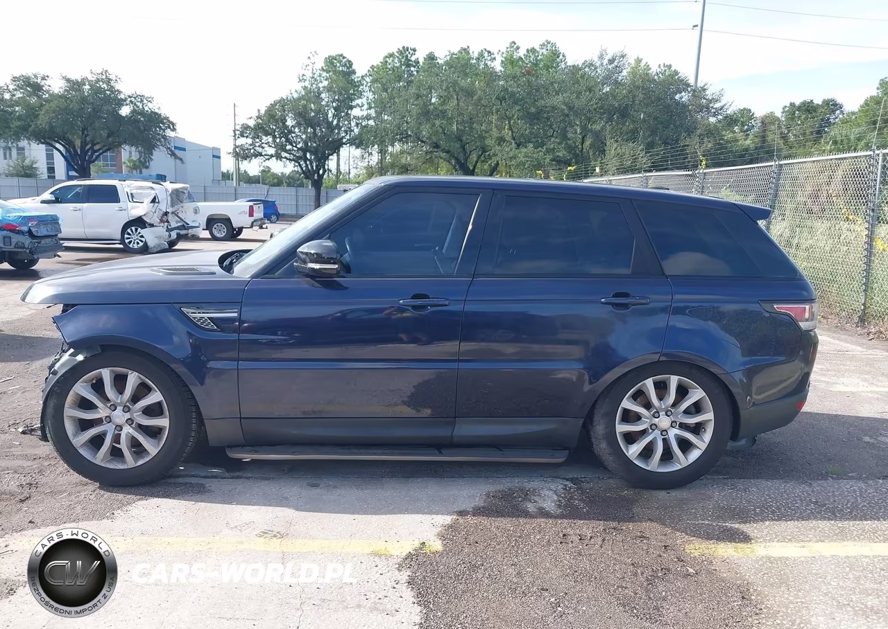 2015 Land Rover Range Rover Sport 3.0L V6 Supercharged Hse VIN:SALWR2VFXFA508173 - 14