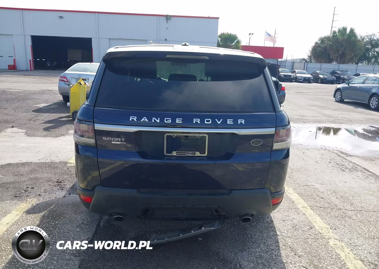 2015 Land Rover Range Rover Sport 3.0L V6 Supercharged Hse VIN:SALWR2VFXFA508173 - 16