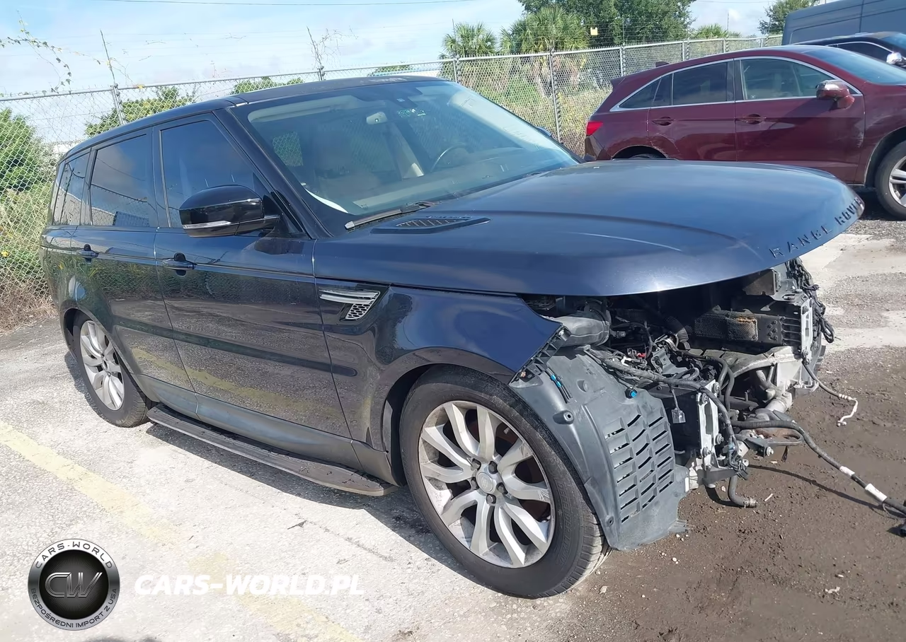 2015 Land Rover Range Rover Sport 3.0L V6 Supercharged Hse VIN:SALWR2VFXFA508173 - 19