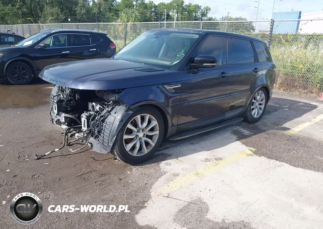 2015 Land Rover Range Rover Sport 3.0L V6 Supercharged Hse VIN:SALWR2VFXFA508173 - 2